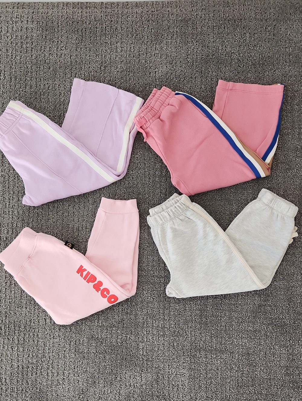 Zara, Kip & Co, Seed Heritage Girls Joggers - Set Of 4 Size 4